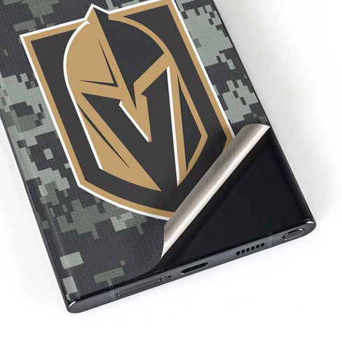 NHL Vegas Golden Knights Camo Galaxy S23 Ultra Skin