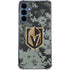 NHL Vegas Golden Knights Camo Galaxy S24 Clear Case