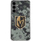 NHL Vegas Golden Knights Camo Galaxy S24 Plus Clear Case