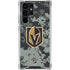 NHL Vegas Golden Knights Camo Galaxy S24 Ultra Clear Case