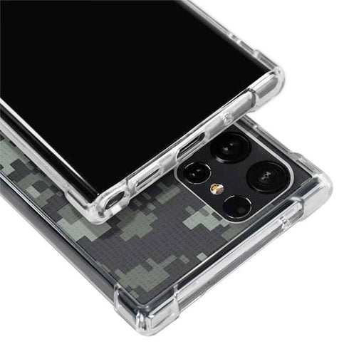 NHL Vegas Golden Knights Camo Galaxy S24 Ultra Clear Case
