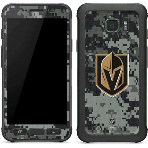 NHL Vegas Golden Knights Camo Galaxy S7 Active Skin