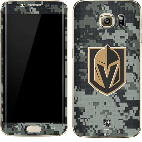 NHL Vegas Golden Knights Camo Galaxy S7 Edge Skin