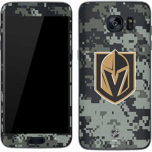 NHL Vegas Golden Knights Camo Galaxy S7 Skin