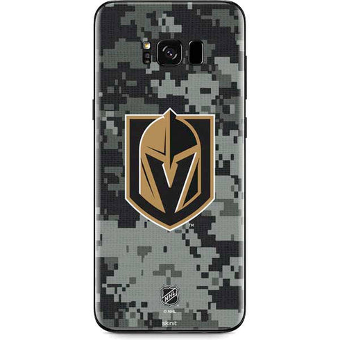 NHL Vegas Golden Knights Camo Galaxy S8 Skin