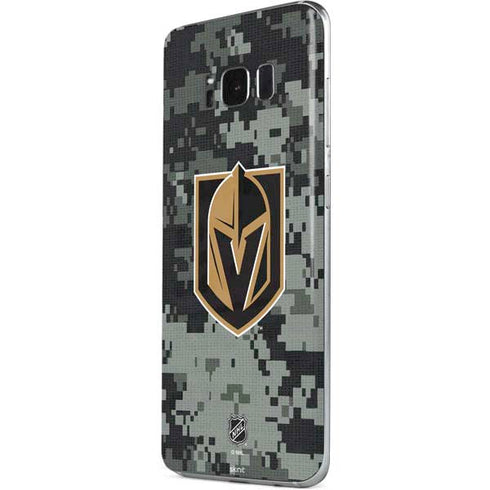NHL Vegas Golden Knights Camo Galaxy S8 Skin