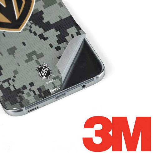 NHL Vegas Golden Knights Camo Galaxy S8 Skin