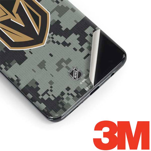 NHL Vegas Golden Knights Camo Galaxy S9 Plus Skin