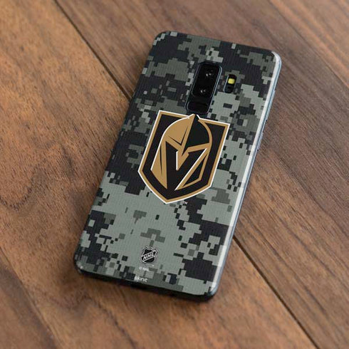 NHL Vegas Golden Knights Camo Galaxy S9 Plus Skin