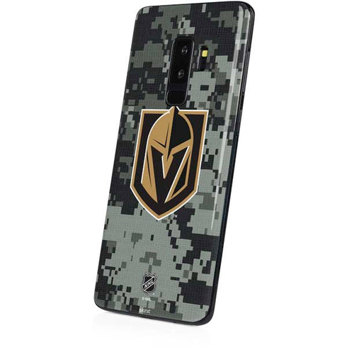 NHL Vegas Golden Knights Camo Galaxy S9 Plus Skin