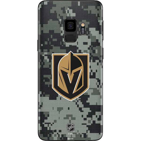 NHL Vegas Golden Knights Camo Galaxy S9 Skin