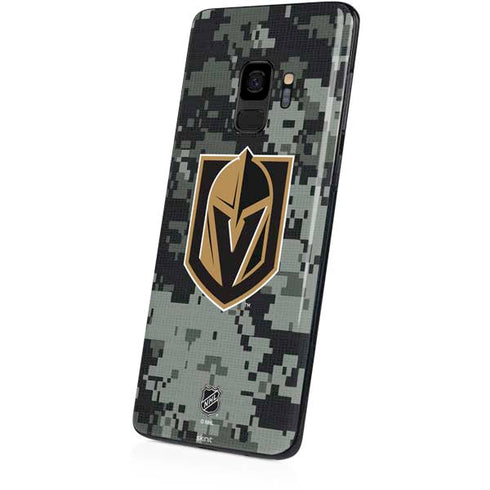 NHL Vegas Golden Knights Camo Galaxy S9 Skin