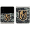 NHL Vegas Golden Knights Camo Galaxy Z Flip3 5G Skin