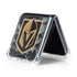 NHL Vegas Golden Knights Camo Galaxy Z Flip5 5G Clear Case