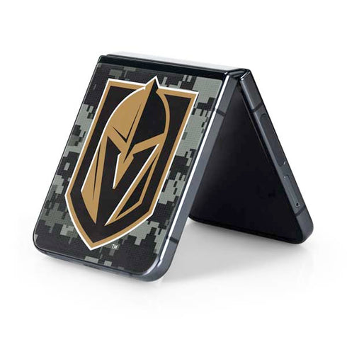 NHL Vegas Golden Knights Camo Galaxy Z Flip5 5G Skin