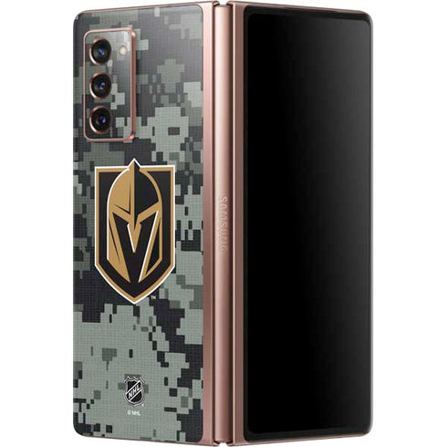 NHL Vegas Golden Knights Camo Galaxy Z Fold2 5G Skin