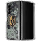NHL Vegas Golden Knights Camo Galaxy Z Fold4 5G Clear Case