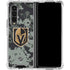 NHL Vegas Golden Knights Camo Galaxy Z Fold4 5G Clear Case