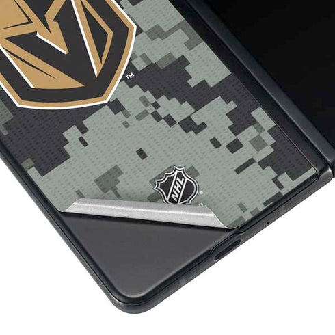 NHL Vegas Golden Knights Camo Galaxy Z Fold4 5G Skin