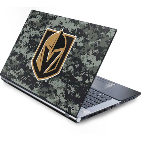 NHL Vegas Golden Knights Camo Generic Laptop Skin