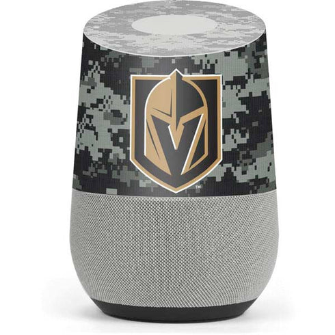 NHL Vegas Golden Knights Camo Google Home Skin