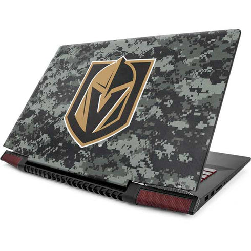NHL Vegas Golden Knights Camo Lenovo IdeaPad Skin
