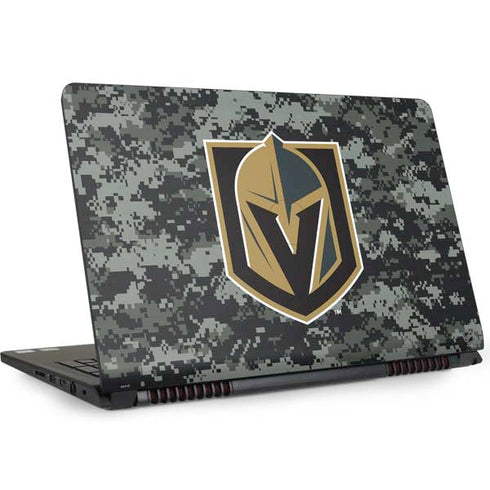 NHL Vegas Golden Knights Camo Dell Inspiron Skin
