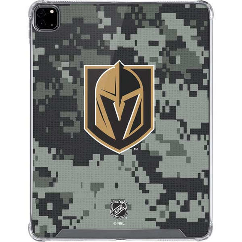 NHL Vegas Golden Knights Camo iPad Pro 12.9in (2020) Clear Case