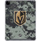 NHL Vegas Golden Knights Camo iPad Pro 12.9in (2020) Clear Case