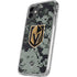 NHL Vegas Golden Knights Camo iPhone 11 Clear Case
