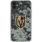 NHL Vegas Golden Knights Camo iPhone 11 Clear Case