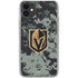 NHL Vegas Golden Knights Camo iPhone 11 Clear Case