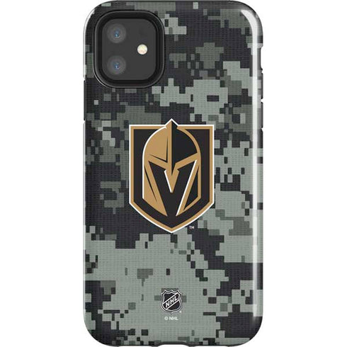 NHL Vegas Golden Knights Camo iPhone 11 Impact Case