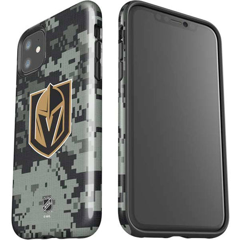 NHL Vegas Golden Knights Camo iPhone 11 Impact Case