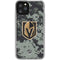 NHL Vegas Golden Knights Camo iPhone 11 Pro Clear Case