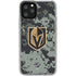 NHL Vegas Golden Knights Camo iPhone 11 Pro Clear Case
