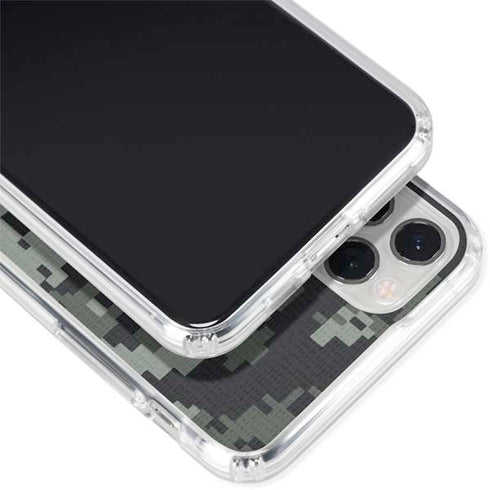 NHL Vegas Golden Knights Camo iPhone 11 Pro Clear Case