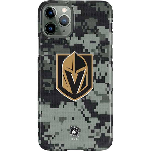 NHL Vegas Golden Knights Camo iPhone 11 Pro Lite Case