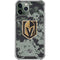 NHL Vegas Golden Knights Camo iPhone 11 Pro Max Clear Case