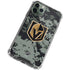 NHL Vegas Golden Knights Camo iPhone 11 Pro Max Clear Case