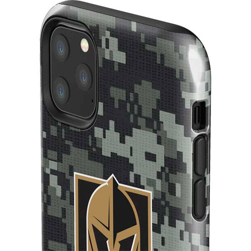 NHL Vegas Golden Knights Camo iPhone 11 Pro Max Impact Case