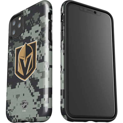 NHL Vegas Golden Knights Camo iPhone 11 Pro Max Impact Case