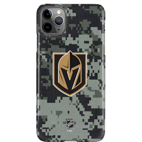 NHL Vegas Golden Knights Camo iPhone 11 Pro Max Lite Case