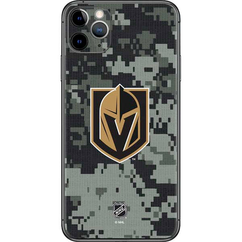 NHL Vegas Golden Knights Camo iPhone 11 Pro Max Skin