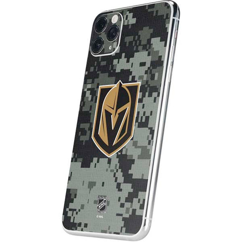 NHL Vegas Golden Knights Camo iPhone 11 Pro Max Skin