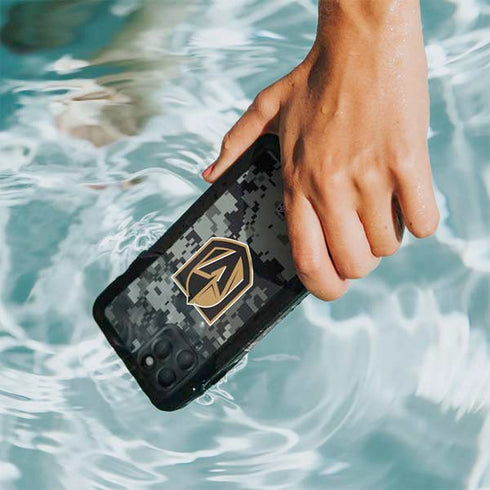 NHL Vegas Golden Knights Camo iPhone 11 Pro Max Waterproof Case