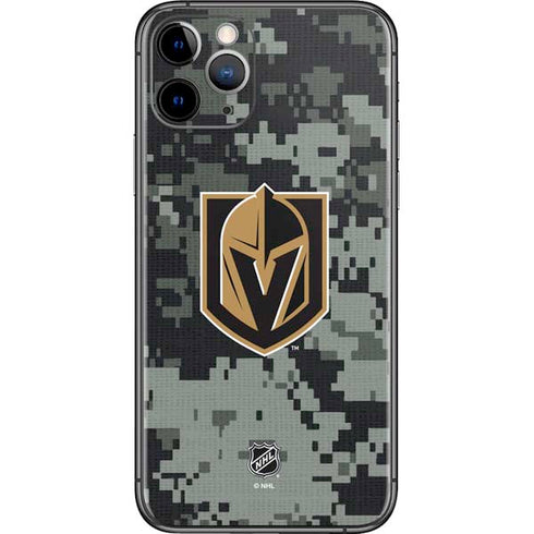 NHL Vegas Golden Knights Camo iPhone 11 Pro Skin
