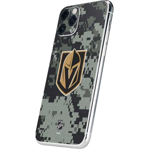 NHL Vegas Golden Knights Camo iPhone 11 Pro Skin