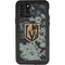 NHL Vegas Golden Knights Camo iPhone 11 Pro Waterproof Case