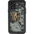 NHL Vegas Golden Knights Camo iPhone 11 Pro Waterproof Case